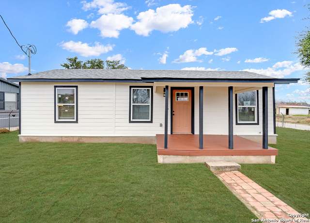Property at 973 Avenue I, Poteet, TX 78065, 2 beds, 1 bath