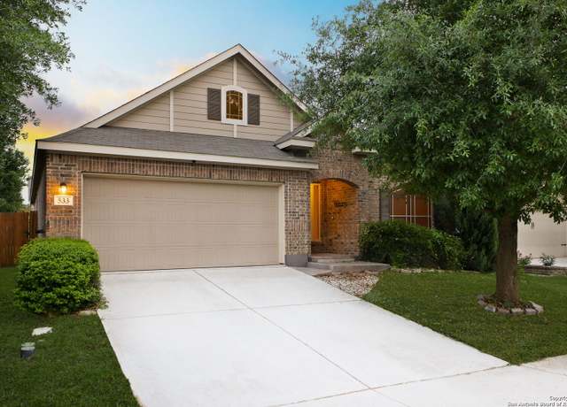 Property at 533 Saddlehorn, Cibolo, TX 78108, 3 beds, 2 baths