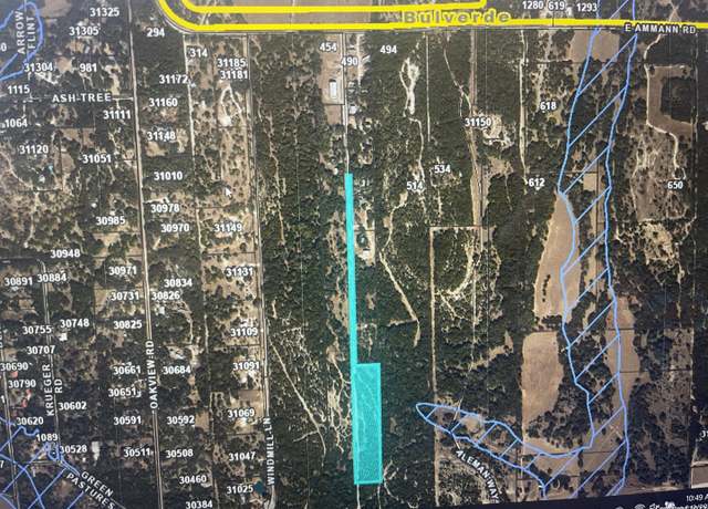 Property at 0 E Ammann Rd, Bulverde, TX 78163