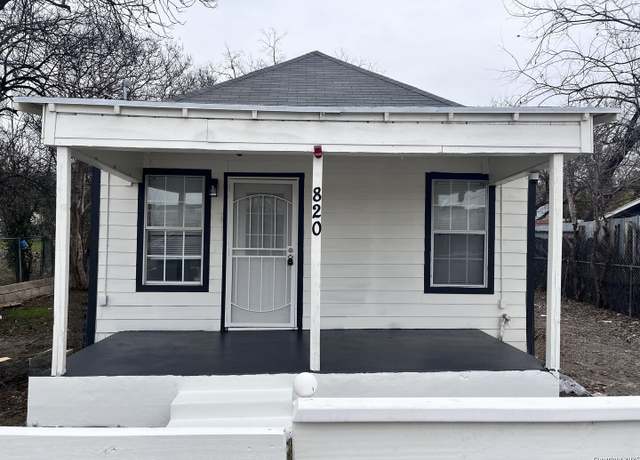 Property at 820 Frank, San Antonio, TX 78208, 2 beds, 1 bath