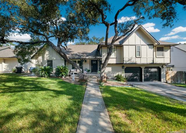 Property at 12518 Chateau Frst, San Antonio, TX 78230, 5 beds, 3.5 baths