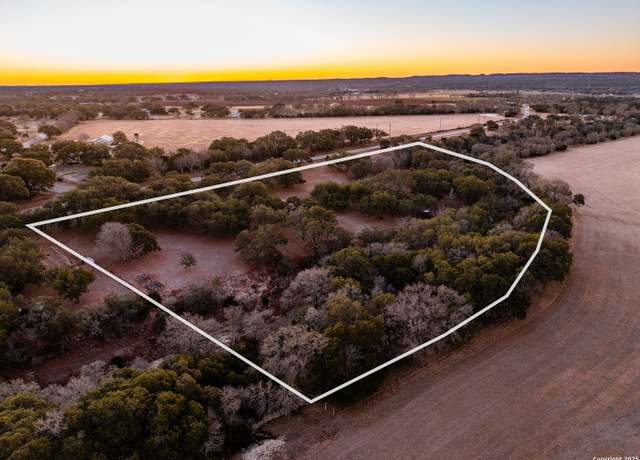Property at 6.56 ACRES Ranch Road 1623, Blanco, TX 78606
