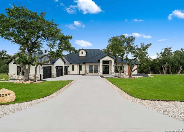 Property at 1209 Adyson Rdg, Bulverde, TX 78163, 4 beds, 4.5 baths