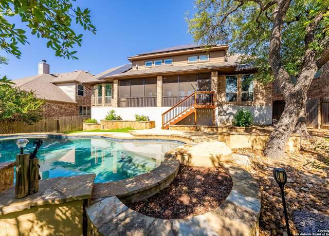 Property at 25828 Green Ter, San Antonio, TX 78255-2377, 5 beds, 4.5 baths