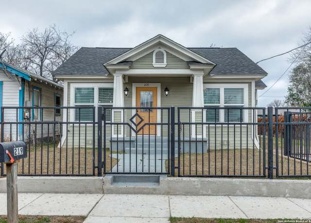 Property at 219 Finton, San Antonio, TX 78204-2152, 5 beds, 3 baths