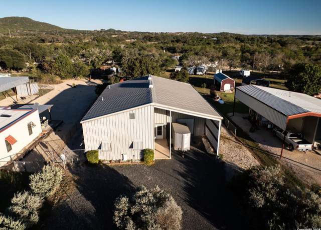 Property at 214 Star Ln, Pipe Creek, TX 78063-5147, 2 beds, 2 baths