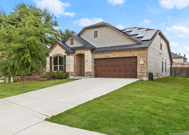 Property at 216 Landmark Cv, Cibolo, TX 78108, 3 beds, 2.5 baths
