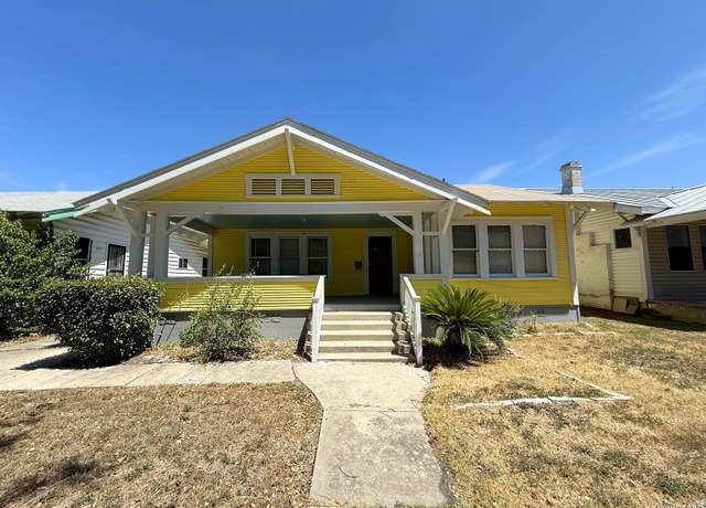Property at 555 Cincinnati, San Antonio, TX 78201, 3 beds, 1 bath
