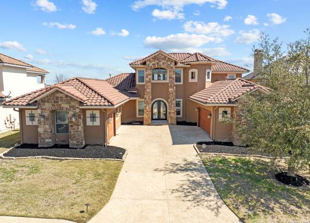 Property at 18014 Granite Hill Dr, San Antonio, TX 78255-3363, 4 beds, 4.5 baths