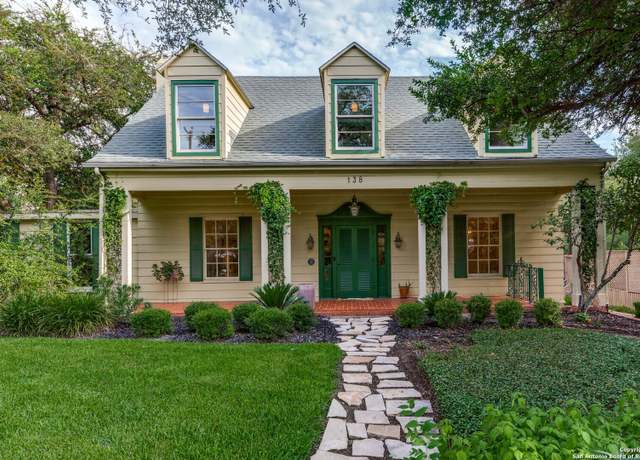 Property at 138 Laurel Hts, San Antonio, TX 78212, 4 beds, 3 baths