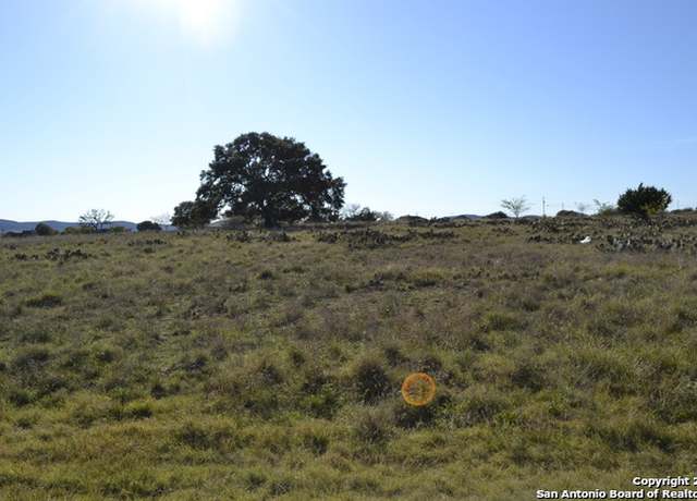 Property at LT 22 Stone Crst, Bandera, TX 78003