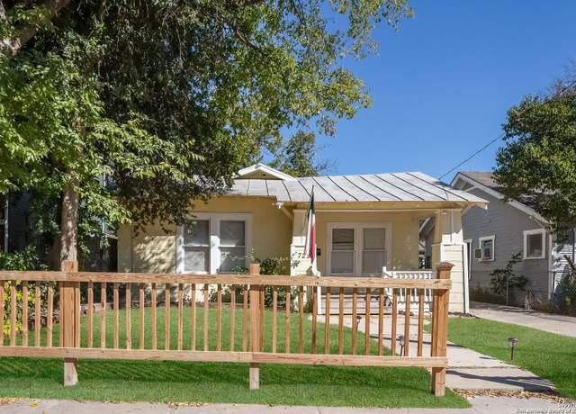 Property at 722 Aberdeen Pl, San Antonio, TX 78210, 2 beds, 1 bath