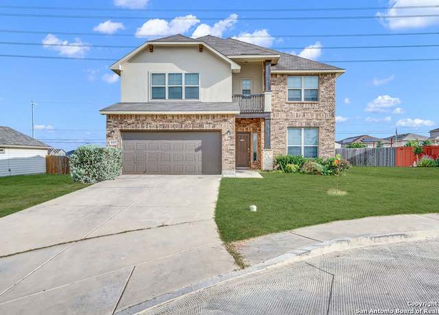 Property at 8307 Noble Crst, Converse, TX 78109, 5 beds, 4 baths