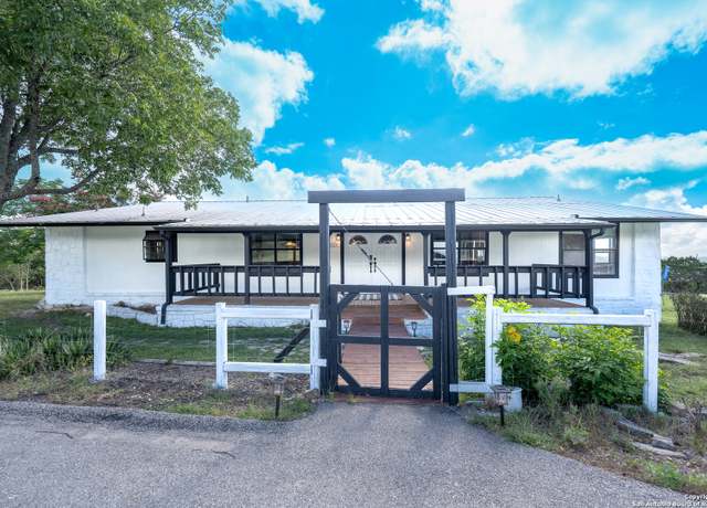 Property at 355 Mountain Creek Rd, Pipe Creek, TX 78063-5599, 3 beds, 2 baths
