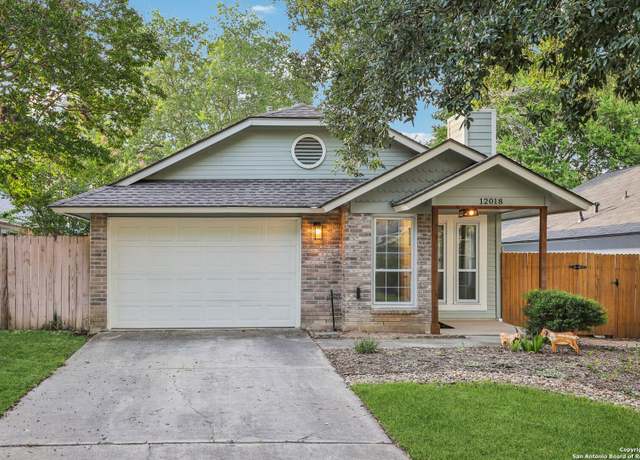 Property at 12018 Stoney Dr, San Antonio, TX 78247, 3 beds, 1 bath