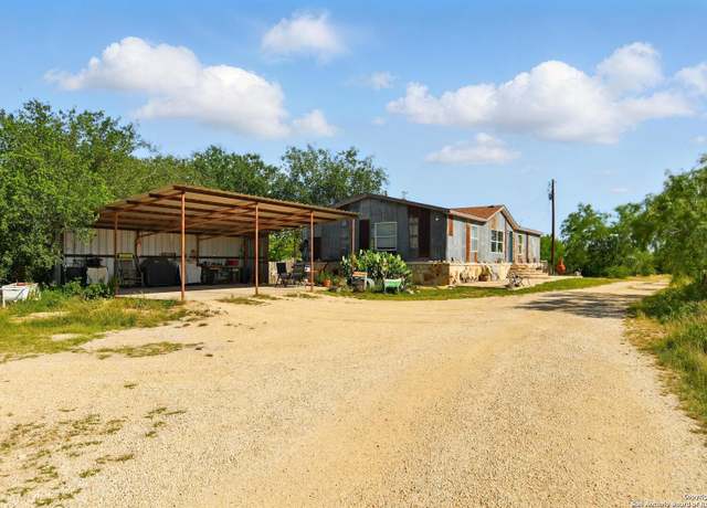 Property at 344 CR 341, Knippa, TX 78870, 3 beds, 2 baths