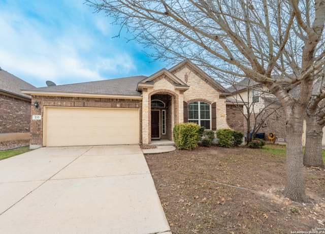 Property at 233 Flint Rd, Cibolo, TX 78108-3807, 3 beds, 3 baths