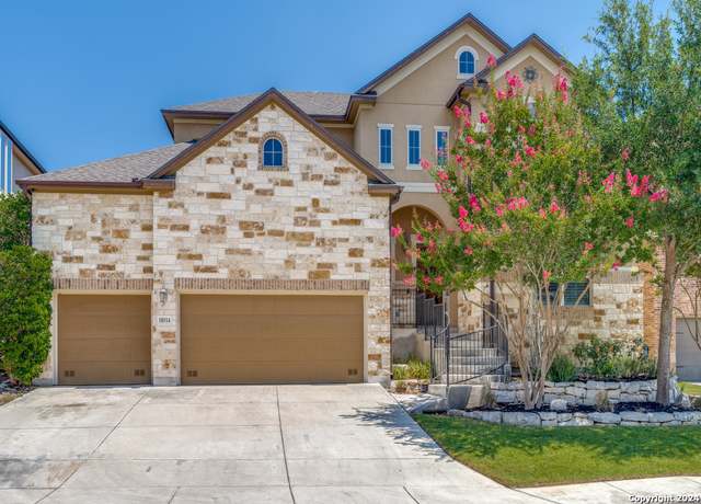 Property at 18514 Canoe Brk, San Antonio, TX 78258, 5 beds, 4 baths