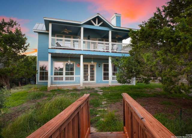 Property at 282 Hill Top, Lakehills, TX 78063, 4 beds, 3 baths