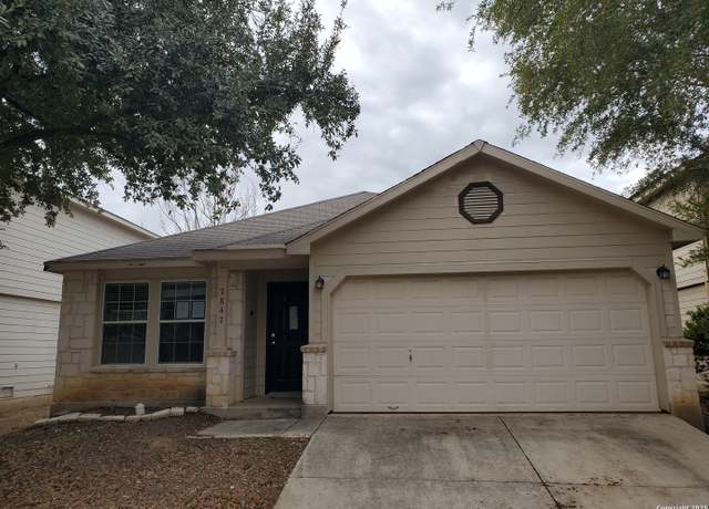 Property at 7847 Oakdale Park, San Antonio, TX 78254, 3 beds, 2 baths