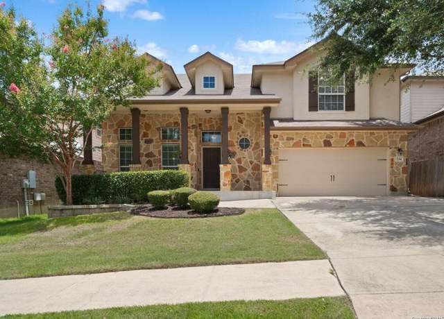 Property at 234 Ridge Blf, Cibolo, TX 78108, 4 beds, 3.5 baths