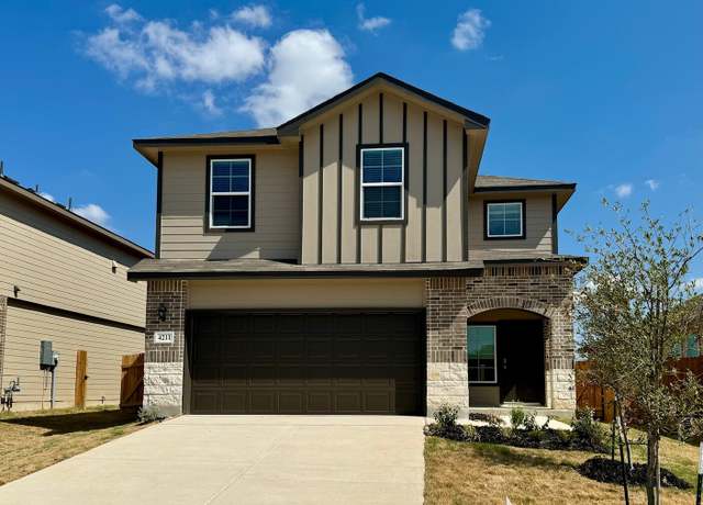 Property at 4211 Tarragon Pl, Von Ormy, TX 78073, 4 beds, 2.5 baths