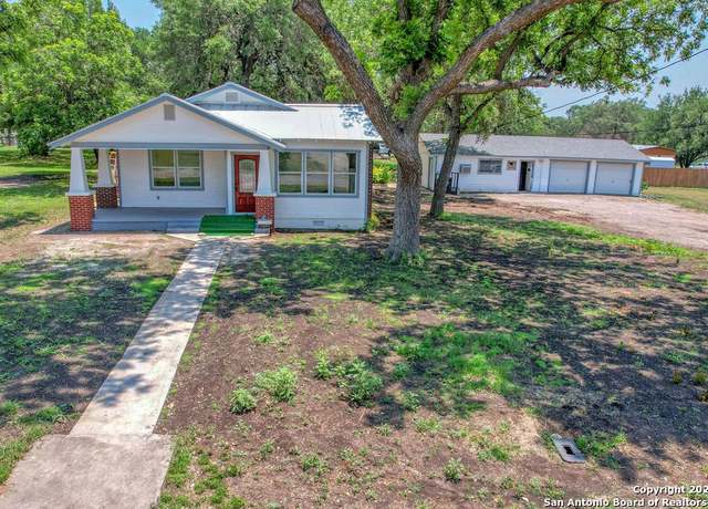 Property at 210 E 2nd St, Camp Wood, TX 78833, 3 beds, 2 baths