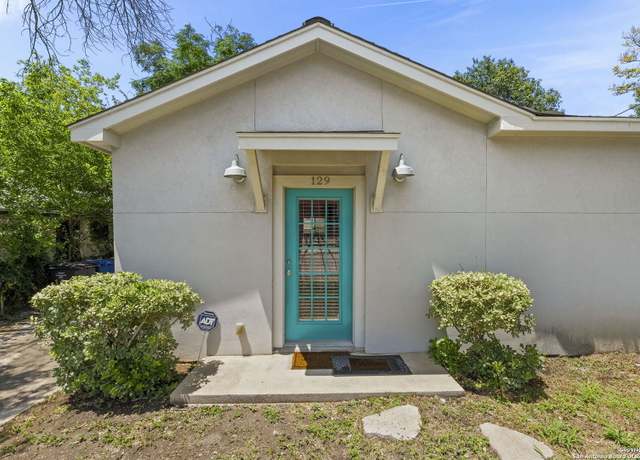 Property at 129 Odell, San Antonio, TX 78212, 2 beds, 1 bath