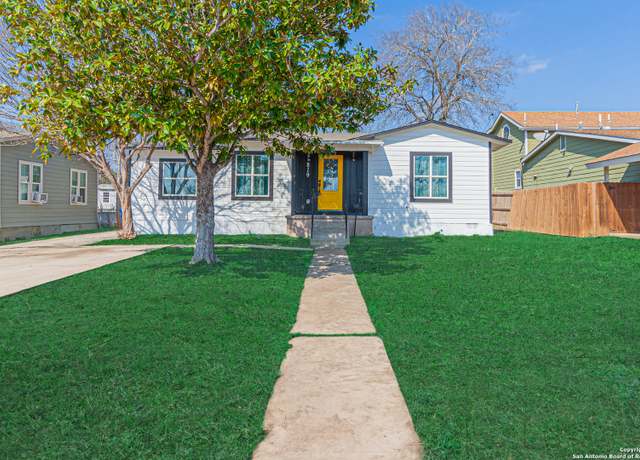 Property at 819 Cravens Ave, San Antonio, TX 78223-1527, 3 beds, 2 baths