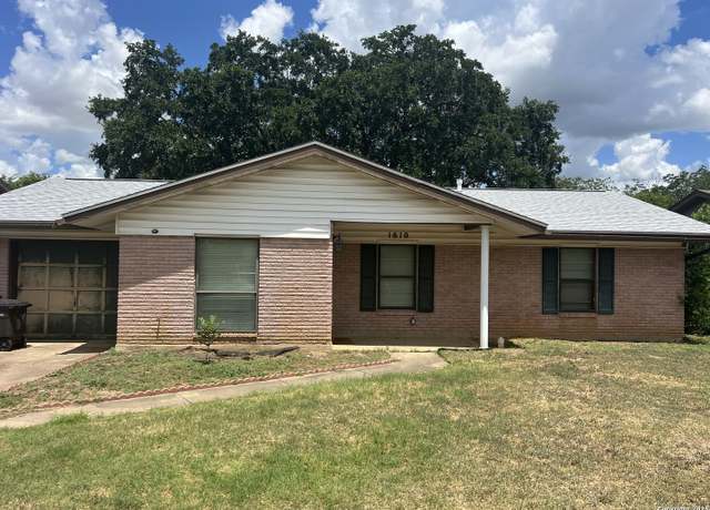 Property at 1610 Brice, San Antonio, TX 78220, 3 beds, 2 baths
