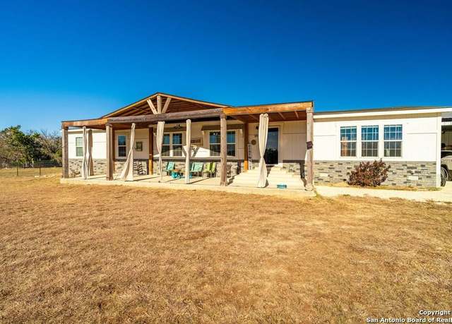 Property at 195 Crooked Creek Path NW, Mountain Home, TX 78058-5003, 4 beds, 2 baths