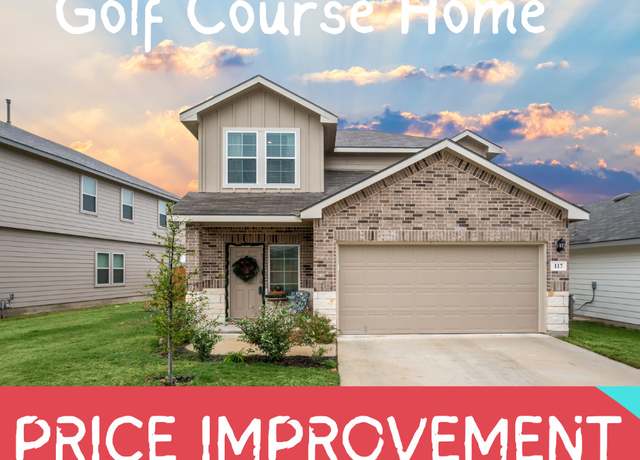 Property at 117 Legendary Trail Loop, Floresville, TX 78114, 4 beds, 2.5 baths