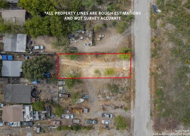 Property at JENULL Ave, San Antonio, TX 78202