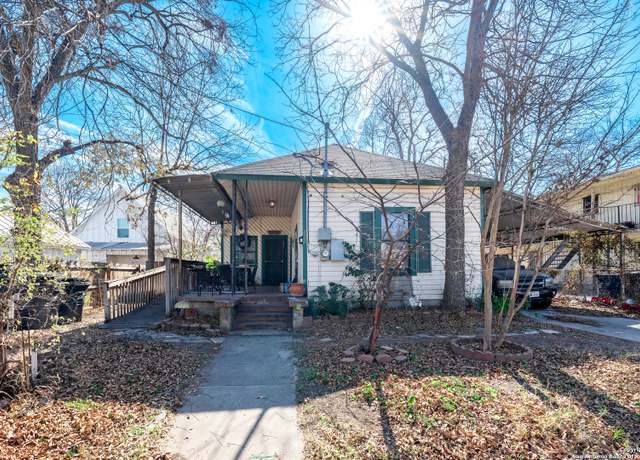 Property at 222 Sandmeyer St, San Antonio, TX 78208, 4 beds, 1 bath