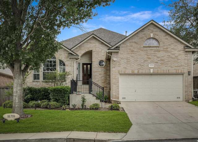 Property at 18719 Rogers Pass, San Antonio, TX 78258, 4 beds, 3 baths