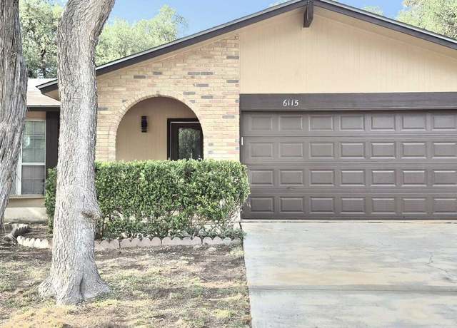 Property at 6115 Calderwood St, San Antonio, TX 78249, 3 beds, 2 baths
