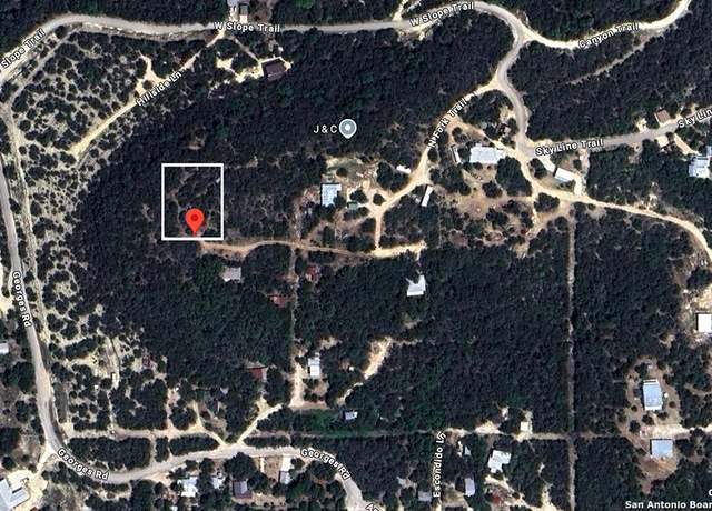 Property at 42ND St, Lakehills, TX 78063