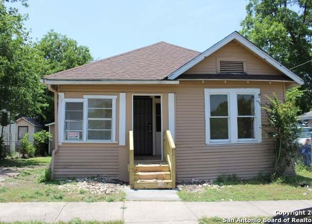 Property at 804 Virginia Blvd, San Antonio, TX 78203-1624, 3 beds, 1 bath