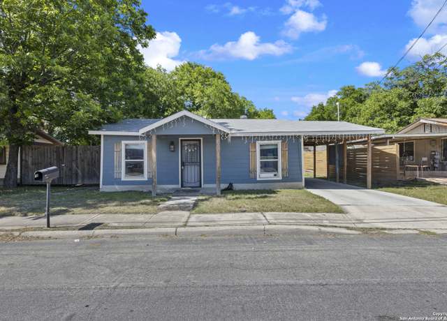 Property at 829 Stonewall St, San Antonio, TX 78211, 3 beds, 1 bath
