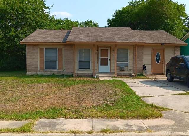 Property at 4830 Borchers, Kirby, TX 78219, 4 beds, 1.5 baths