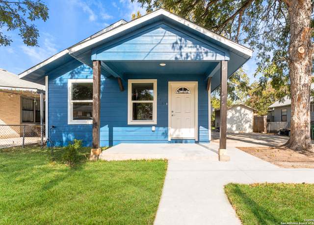 Property at 215 Carlisle, San Antonio, TX 78225, 3 beds, 2 baths