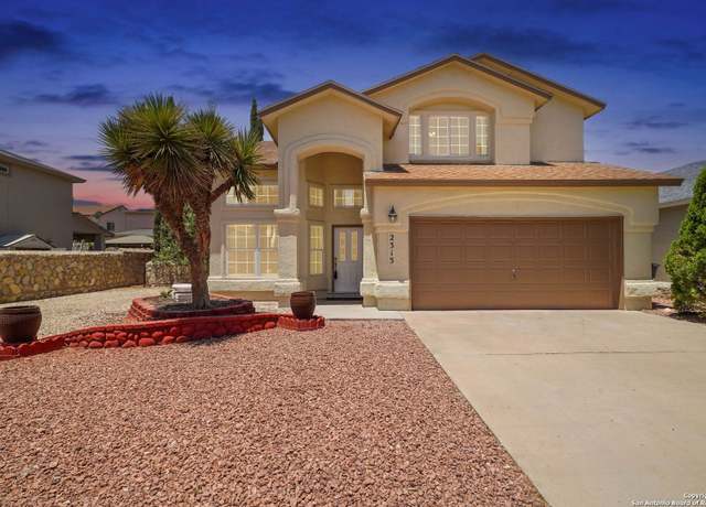Property at 2313 Canopy Pl, El Paso, TX 79936, 3 beds, 2.5 baths