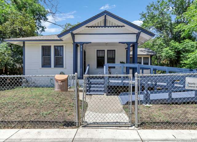 Property at 215 Quitman, San Antonio, TX 78208, 2 beds, 1.5 baths