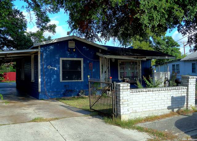 Property at 117 S San Felipe, San Antonio, TX 78237, 4 beds, 2 baths