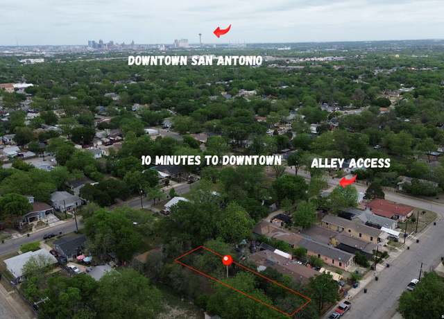 Property at 833 Gladstone, San Antonio, TX 78225