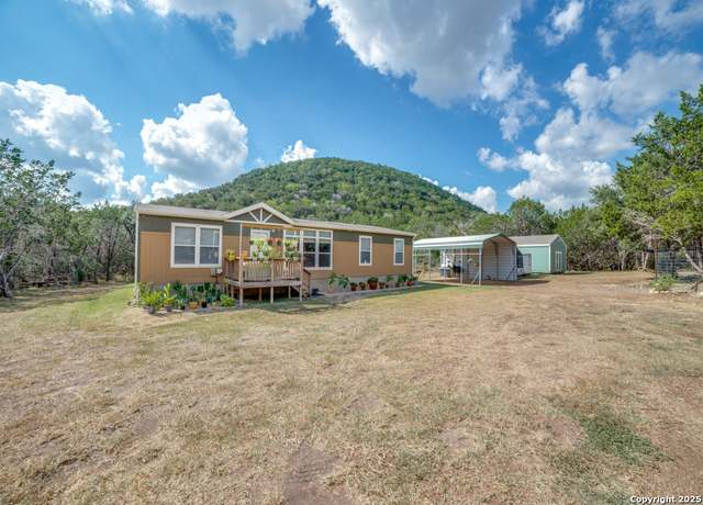 Property at 825 Valley Vista Rd, Tarpley, TX 78883-4486, 3 beds, 2 baths