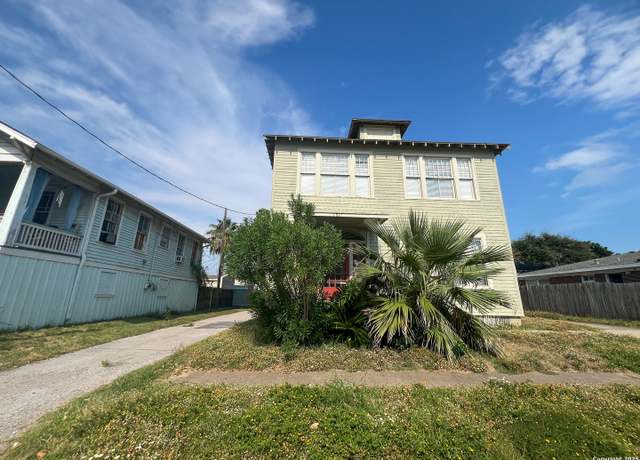 Property at 1514 15th, Galveston, TX 77550, 4 beds, 2 baths