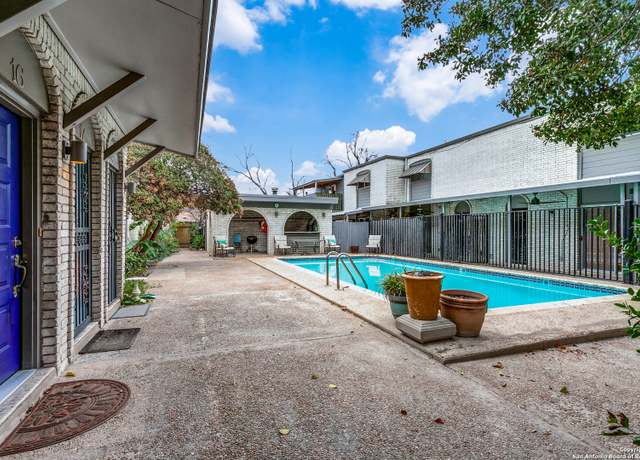 Property at 102 Vassar Ln #16, San Antonio, TX 78212-1917, 2 beds, 2 baths