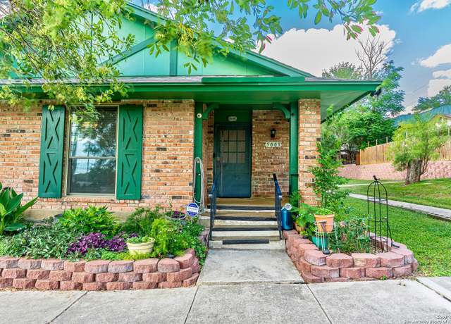 Property at 5003 Rustic Rdg, San Antonio, TX 78228, 3 beds, 2 baths