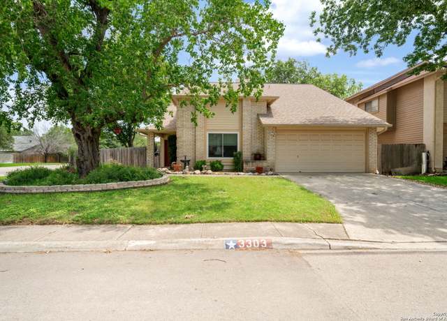 Property at 3303 Le Blanc, San Antonio, TX 78247, 3 beds, 2 baths